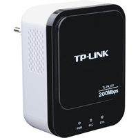 TL-PA201 200MBPS POWERLINE ETHERNET ADAPTER PLUG SINGLE PAC